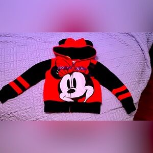 Disney Mickey Mouse Jacket full zip 3T